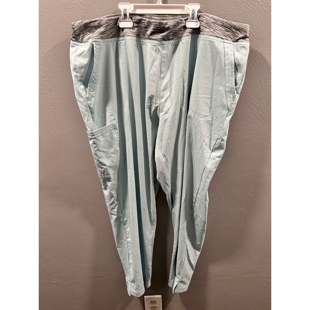 Easy Stretch by Butter-Soft Scrub Pants Light Blue 2XP BU817 Medical Trousers